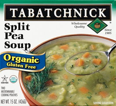 Tabatchnick Organic Pea Soup - 15 Fl. Oz. - Image 2