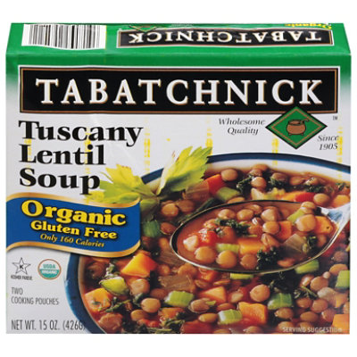 Tabatchnick Organic Lentil Soup - 15 Fl. Oz. - Image 3