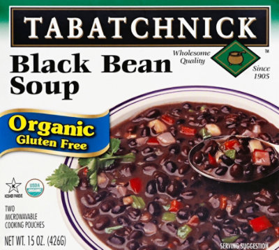 Tabatchnick Organic Soup Black Bean - 15 Fl. Oz. - Image 2