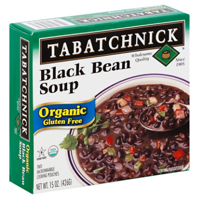 Tabatchnick Organic Soup Black Bean - 15 Fl. Oz. - Image 1