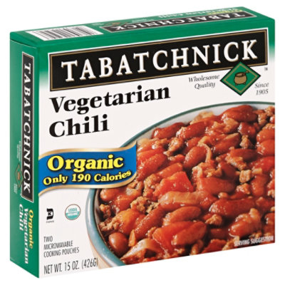 Tabatchnick Organic Vegetarian Chili Soup - 15 Fl. Oz. - Image 1