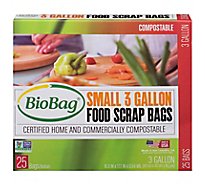 BioBags Compostable Waste Bags - 25 Count