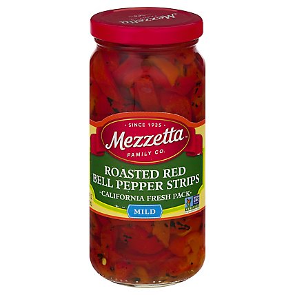 Mezzetta Peppers Bell Roasted Strips Deli-Sliced - 16 Oz - Image 3