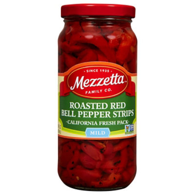 Mezzetta Peppers Bell Roasted Strips Deli-Sliced - 16 Oz - Image 2