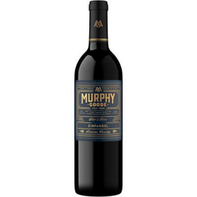 Murphy-Goode Liars Dice Zinfandel Wine - 750 Ml