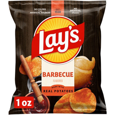Lays Potato Chips Barbecue - 1 Oz - Image 2