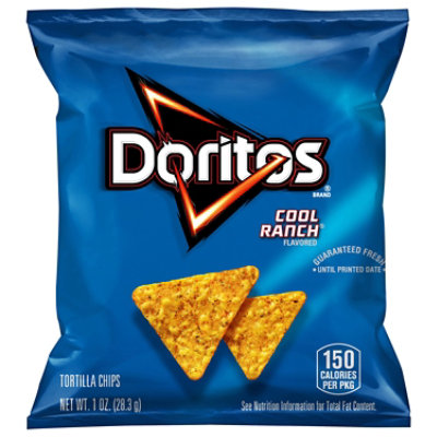 DORITOS Tortilla Chips Cool Ranch - 1 Oz - Image 1