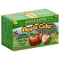 Bigelow Herbal Tea Caffeine Free Spiced Apple Cider - 20 Count - Image 1