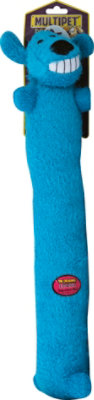 Multipet Dog Toy Loofa Dog The Original 18 Inch Assorted Colors - Each - Image 2