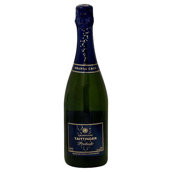 Taittinger Brut Prelude Champagne - 750 Ml