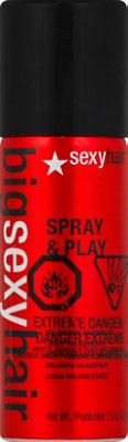 Big Sexy Hair Hairspray Volumizing Spray & Play - 1.5 Oz - Image 2