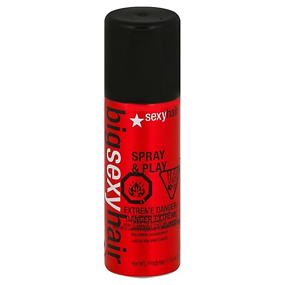 Big Sexy Hair Hairspray Volumizing Spray & Play - 1.5 Oz