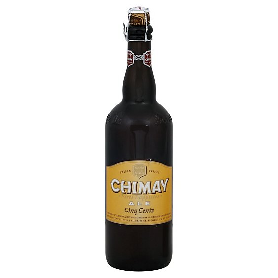 Chimay Cinq Cents Ale - 25.4 Fl. Oz.