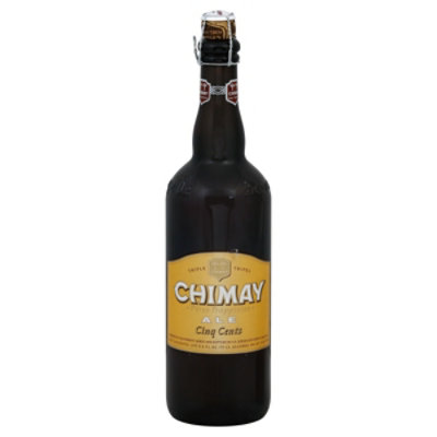 Chimay Cinq Cents Ale - 25.4 Fl. Oz.