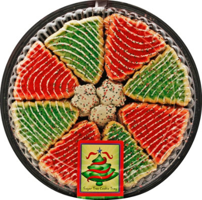 Bakery Cookies Tray Sugar Tree - Each - Image 2