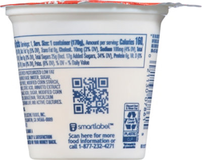 Lucerne Yogurt Lowfat Peach Flavored - 6 Oz - Image 6