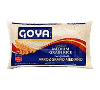 Goya Rice Grain Medium Enriched - 5 Lb