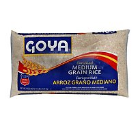 Goya Rice Grain Medium Enriched - 10 Lb