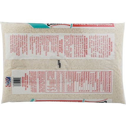 Goya Canilla Rice Enriched Extra Long Grain Enriched - 20 Lb - Image 4