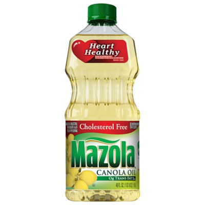 Mazola Canola Oil Cholesterol Free - 40 Fl. Oz. - Image 3