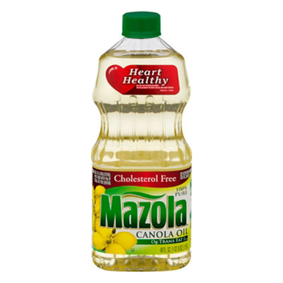 Mazola Canola Oil Cholesterol Free - 40 Fl. Oz.