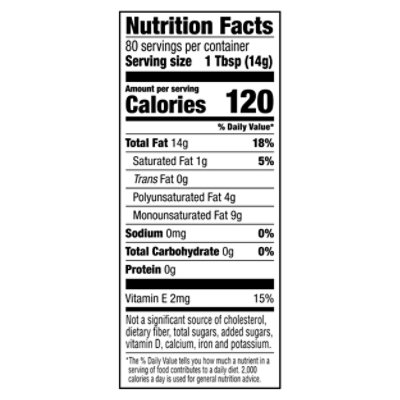 Mazola Canola Oil Cholesterol Free - 40 Fl. Oz. - Image 3
