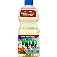 Mazola Vegetable Plus Canola Oil Cholesterol Free - 40 Fl. Oz. - Image 2