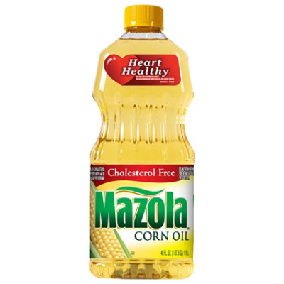 Mazola Corn Oil Cholesterol Free - 40 Fl. Oz.