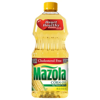 Mazola Corn Oil Cholesterol Free - 40 Fl. Oz. - Image 3