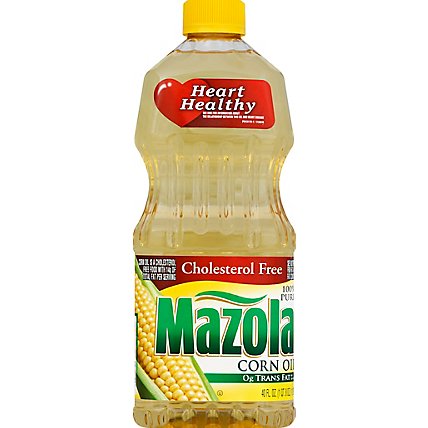 Mazola Corn Oil Cholesterol Free - 40 Fl. Oz. - Image 2