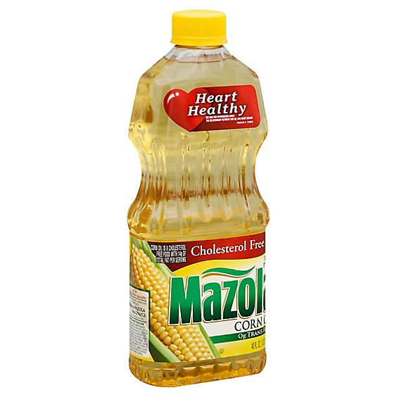 Mazola Corn Oil Cholesterol Free - 40 Fl. Oz.