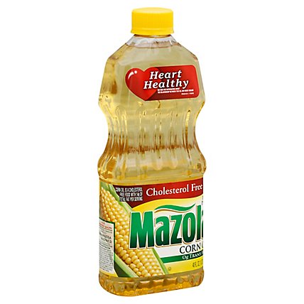 Mazola Corn Oil Cholesterol Free - 40 Fl. Oz. - Image 1