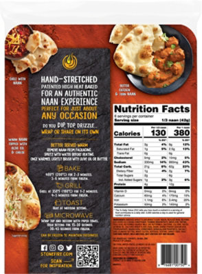 Stonefire Naan Tandoor Baked Original - 8.8 Oz - Image 6