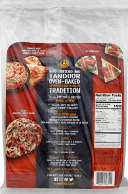 Stonefire Naan Tandoor Baked Garlic - 8.8 Oz - Image 3