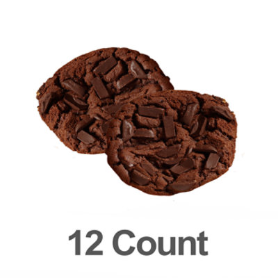 Bakery Cookies Chocolate Extreme 12 Count - Each