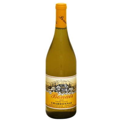 Bonair Yakima Valley Chardonnay Wine - 750 Ml - Image 1