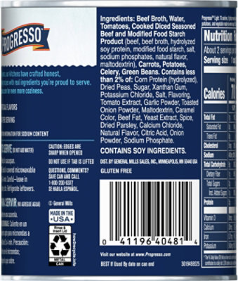 Progresso Light Soup Beef Pot Roast - 18.5 Oz - Image 6