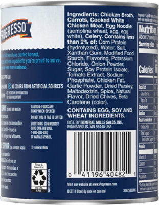 Progresso Light Soup Chicken Noodle - 18.5 Oz - Image 6