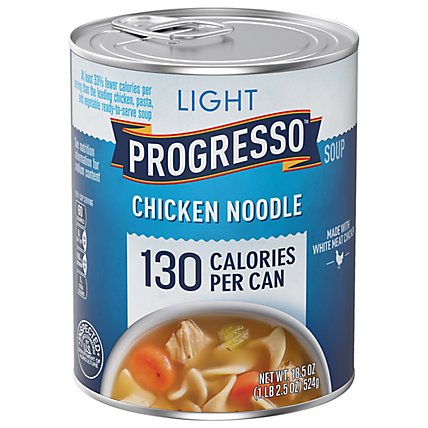 Progresso Light Soup Chicken Noodle - 18.5 Oz - Image 2