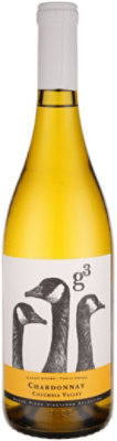 Goose Ridge Wine Chardonnay - 750 Ml - Image 1