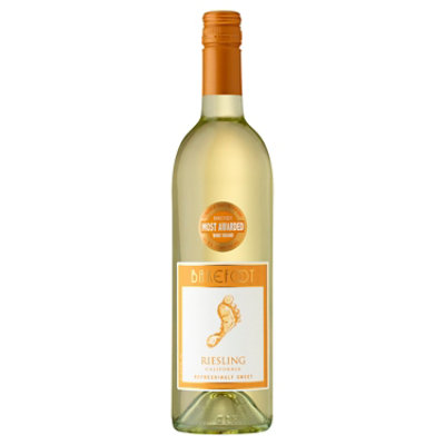 Barefoot Cellars Riesling White Wine - 750 Ml - Image 1