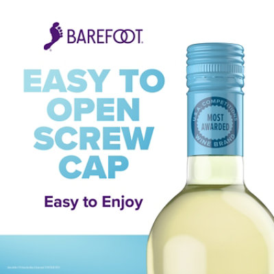 Barefoot Cellars Riesling White Wine - 750 Ml - Image 4