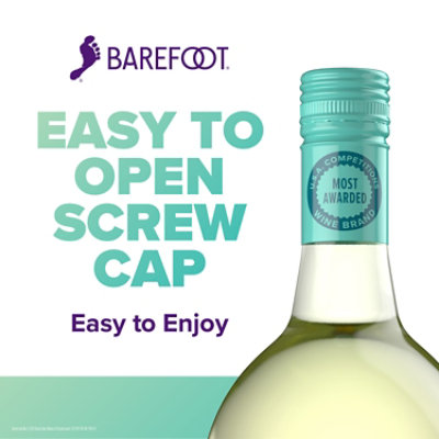 Barefoot Cellars Moscato White Wine - 1.5 Liter - Image 4