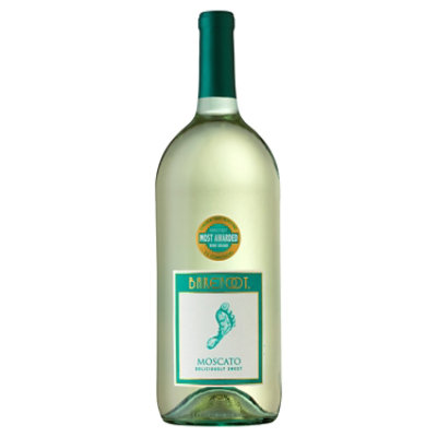 Barefoot Cellars Moscato White Wine - 1.5 Liter