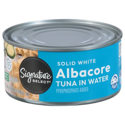 Signature SELECT Tuna Albacore Solid White In Water - 12 Oz - Image 3