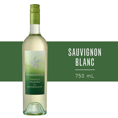 Starborough New Zealand Sauvignon Blanc White Wine - 750 Ml - Image 2