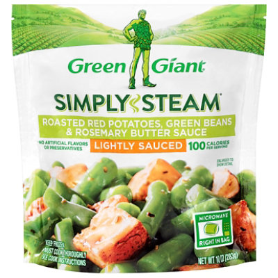 Green Giant Steamers Roasted Red Potatoes Green Beans & Rosemary Butter Sauce - 12 Oz - Image 3