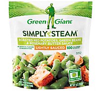 Green Giant Steamers Roasted Red Potatoes Green Beans & Rosemary Butter Sauce - 12 Oz