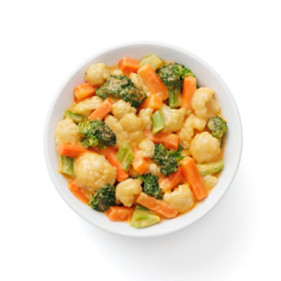 Green Giant Steamers Broccoli Cauliflower Carrots & Cheese Sauce Lightly Sauced - 12 Oz - Image 5