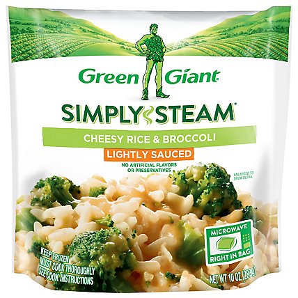 Green Giant Steamers Cheesy Rice & Broccoli Sauced - 12 Oz - Image 3